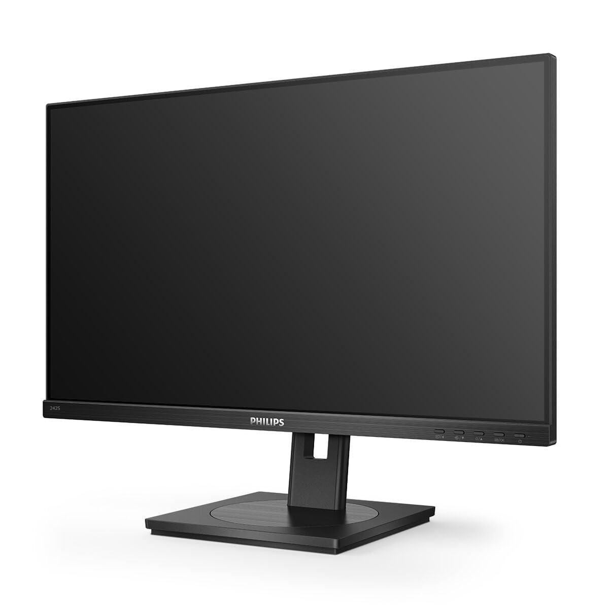 Monitor Profesional Philips S-Line 242S1AE 23.8'/ Full HD/ Multimedia/ Regulable en altura/Negro Monitor Profesional Philips S-Line 242S1AE 23.8'/ Full HD/ Multimedia/ Regulable en altura/Negro